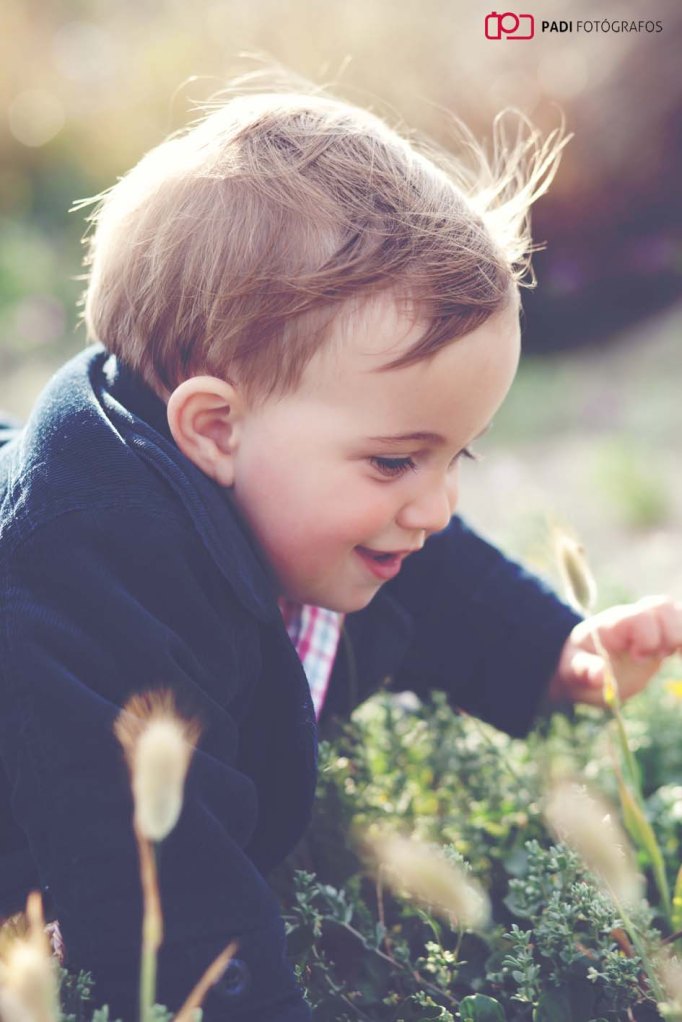 Una tarde haciendo fotos familiares a la familia de Pol en Valencia