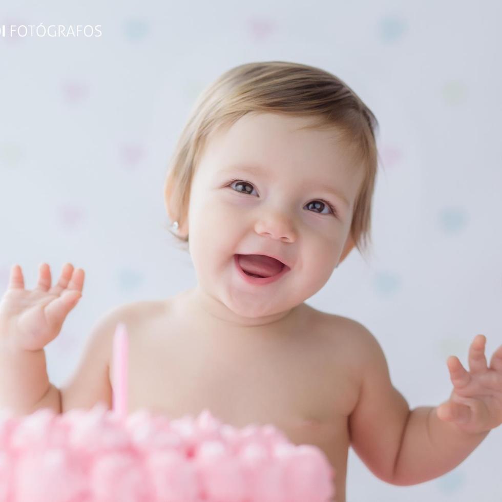 Fotografías Smash Cake Sara