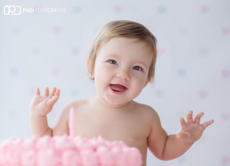 Fotografías Smash Cake Sara