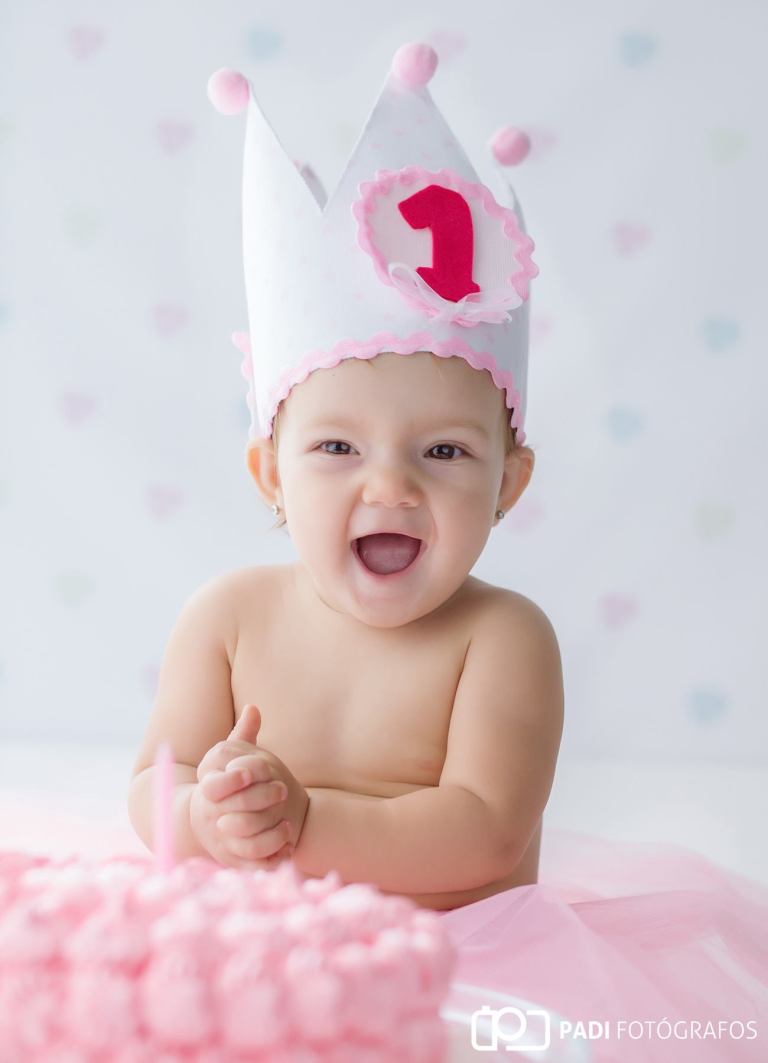 Fotografías Smash Cake Sara