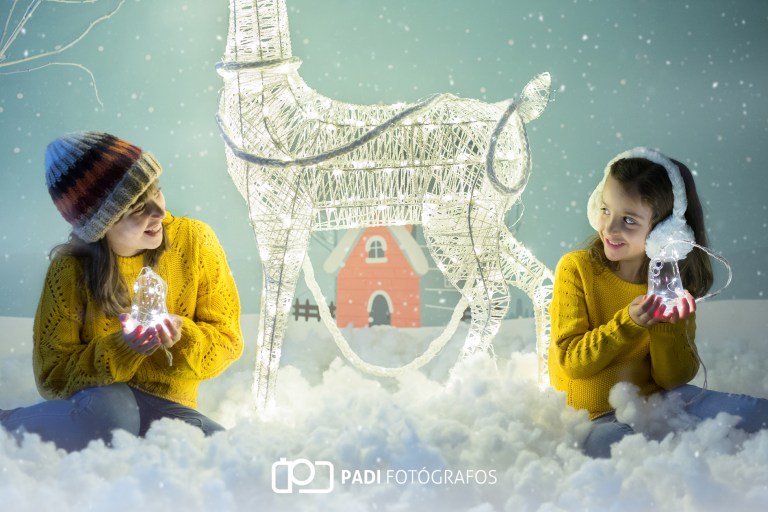 Fotografía infantil navidad 2019