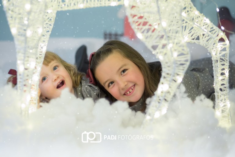 Fotografía infantil navidad 2019